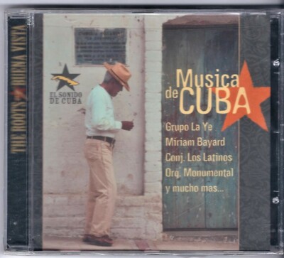 El Sonido De Cuba Música De Cuba CD, Compilation CUB42252A - NEW / SEALED