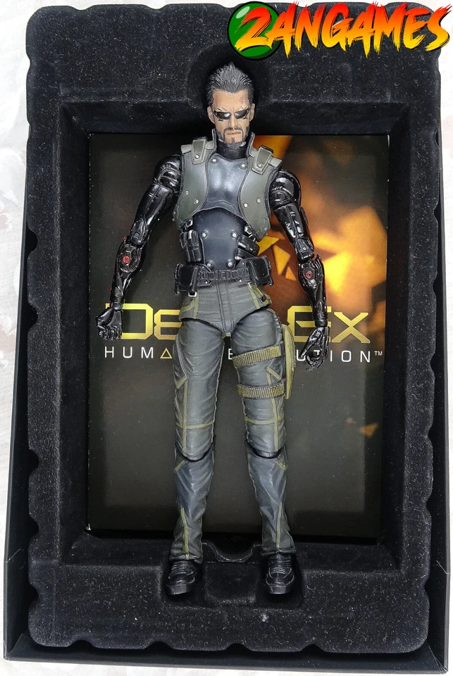 Deus Ex: Human Revolution - Collector's Edition (Playstation 3) - Image 2 of 4