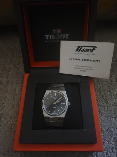 Tissot PRX Blue Men's Watch - T137.407.11.041.00