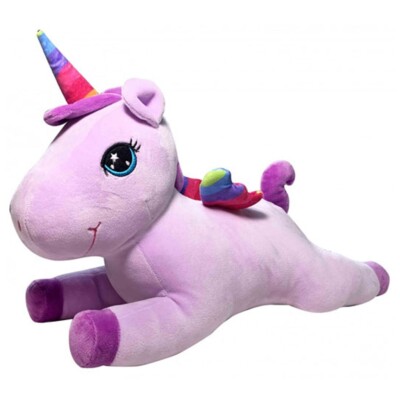 Teddy & and Friends Unicorn Adara [56cm] Baby Nursery Soft Plush Animal Toy NEW