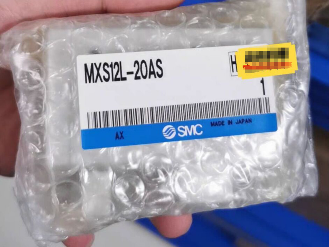 1PC New SMC MXS12L-20AS MXS12L20AS Cylinder Free Ship