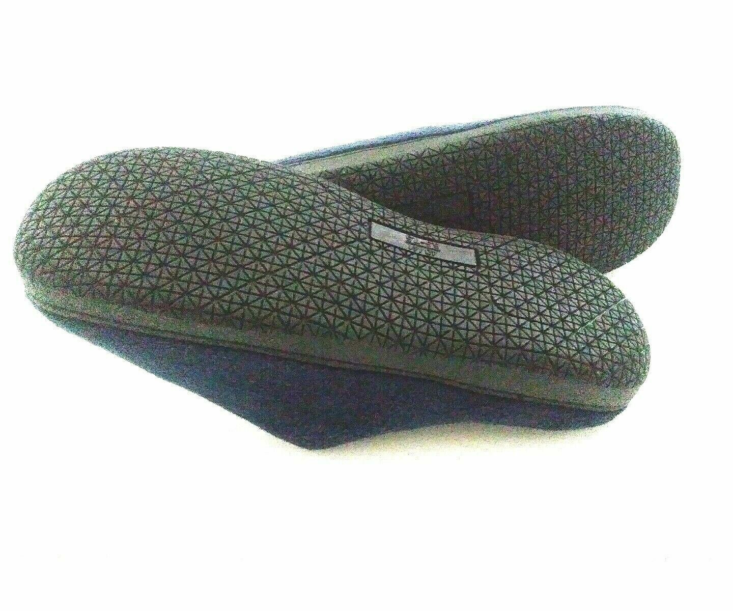 PANTOFOLA D’ORO Ciabatte uomo memory foam slide graffi blu navy taglia small scarpa 6 5 7 5