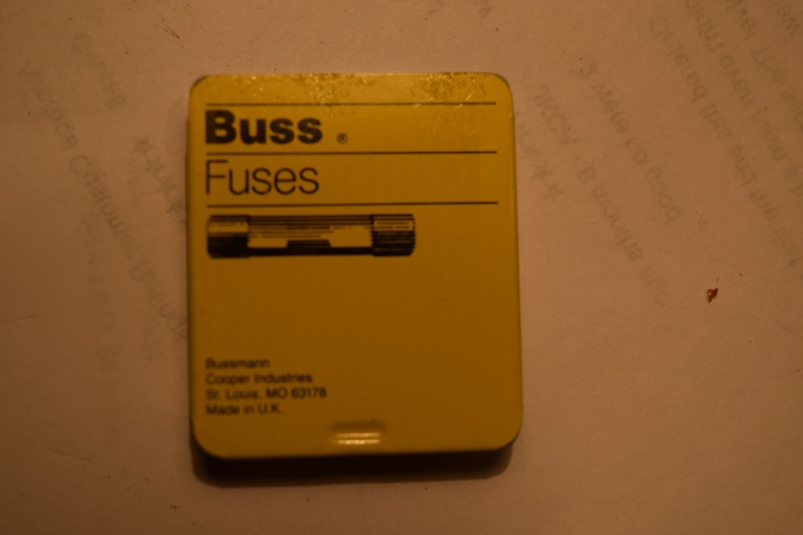 Bussmann fuses 5X20mm,gma gmc. 100ma to 15amp, Total of 544 See