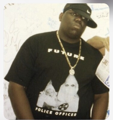 CONART Future Police Officer 2000s Tshirt Authentic Official Size