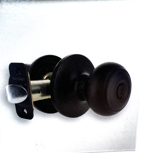 Defiant Hartford Keyed Entry Door Knob Matte Black 1007 789 930 New - Picture 6 of 8