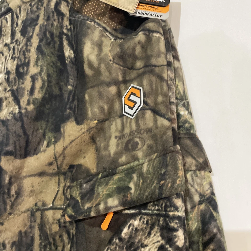 Sentlock Wind brace Mossy Oak 2xl Carbon Alloy NWT - Image 3 of 3