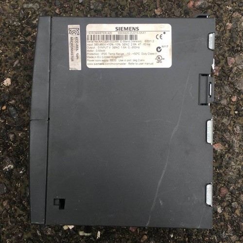 1PCS Used Siemens converter 6SE6420-2UD15-5AA1 Fully Tested#XR - Bild 2 von 3