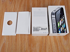 Apple iPhone 4S, Black, 8GB MF257LL/A Model A13837 Box only