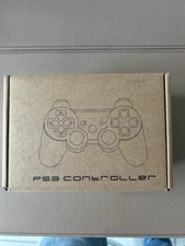 COFFRET DE 2 MANETTES DE JEU POUR PLAYSTATION PS3 SANS FIL ET VIBRANTES