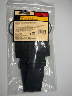 Uncle Mike's 7793-1 PRO-PAK Universal Radio Case  Shoulder Holster  - L@@K !