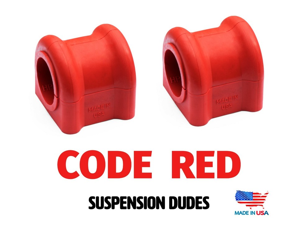 4PC Front Sway Bar Link Bushings For Chrysler 300 Dodge Challenger Charger - 1.06/27mm Performance Grade