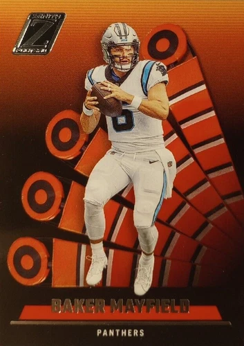 Baker Mayfield Football Sports Trading Card Singles