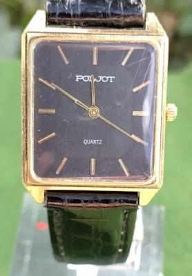 Watch POLJOT Men's Quartz Maxell Japan Completely Authentic
