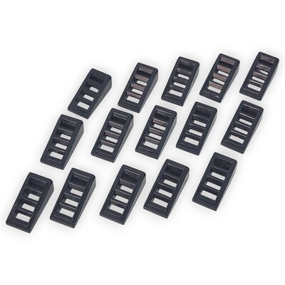 Lego Schrägstein 61409 Gitter 1x2 slope grill 18 Grad Schwarz Black 76139 40433