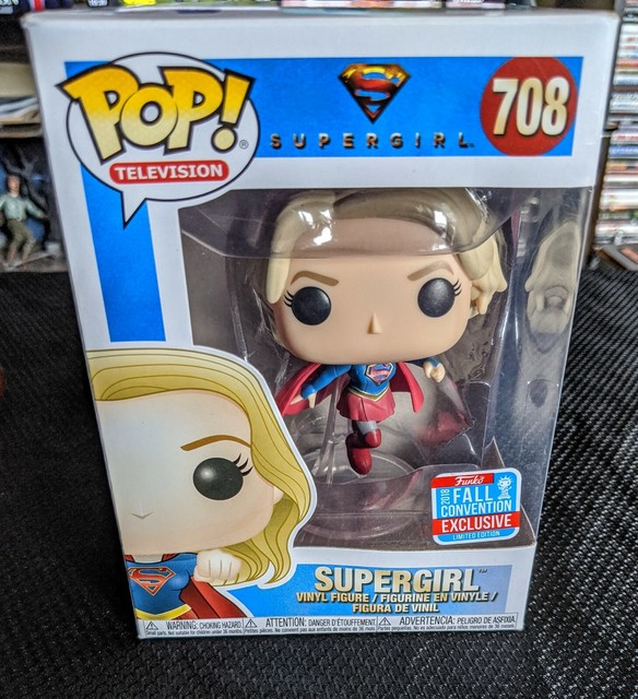 funko pop supergirl serie