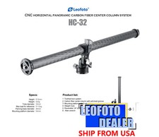 Leofoto HC-32 CNC horizontal panoramic carbon fiber center column