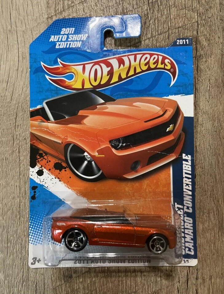 ミニカー Hot Wheels Camaro Convertible Concept 50 ミニカー Hot Wheels Camaro Convertible Concept 50 chevy camaro