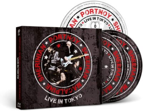 Portnoy, Sheehan, MacAlpine, Sherinian Live in Tokyo (CD) Album with Blu-ray