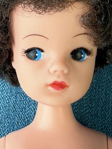 Pedigree 1983 PARTY GIRL SINDY with original outfit / shoes - short brunette VGC - Picture 2 of 17