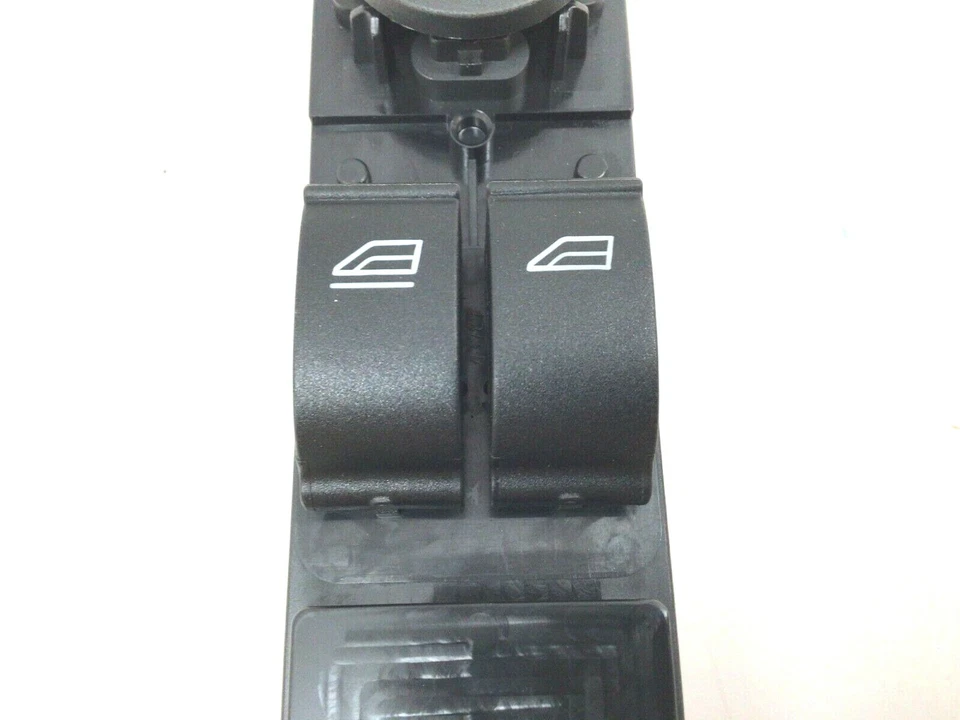 Interruptor de ventana de espejo retrovisor maestro negro lado del conductor delantero izquierdo Ford Focus 2012-2018 OEM Foto 3 de 4