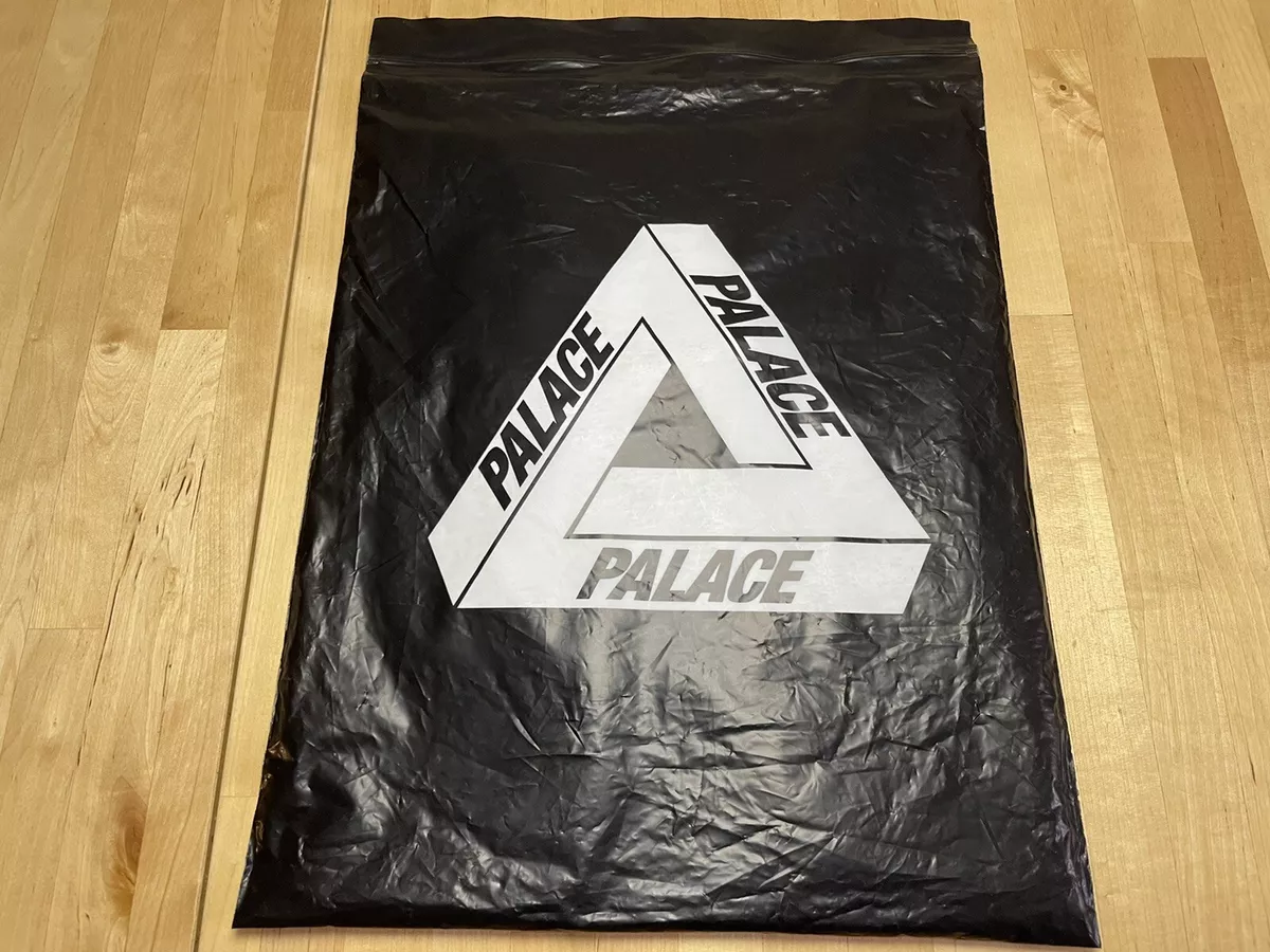 Palace Skateboards x Rapha EF Education First Long Sleeve T-Shirt Black Sz Large