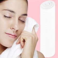 EXTRA SOFT MICRO FIBRE WASH CLOTH Gentle Makeup Remover Face/Baby Flannel Towel