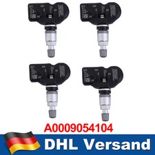 4x für Mercedes W213 W177 W167 RDK Reifendruckkontrolle RDKS Sensor A0009054104