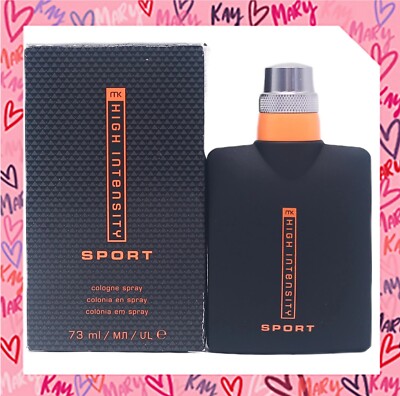 Mary Kay MK HIGH INTENSITY SPORT  Cologne Spray 2.5 FL. OZ / 73ml  2028 EXP