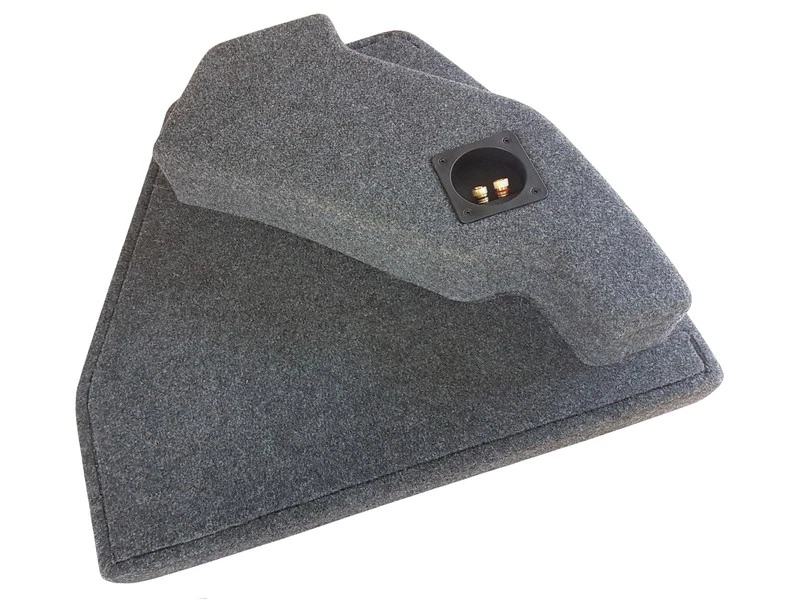 Passive Enclosure Subwoofer with Ground Zero GZIW250 500W for VW Golf 5 6 03-12 - Image 3 of 4