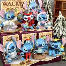 NEW TOPTOY Stitch Funny Diary 2.0 Series Blind Box Stitch Boy Hand In Stock