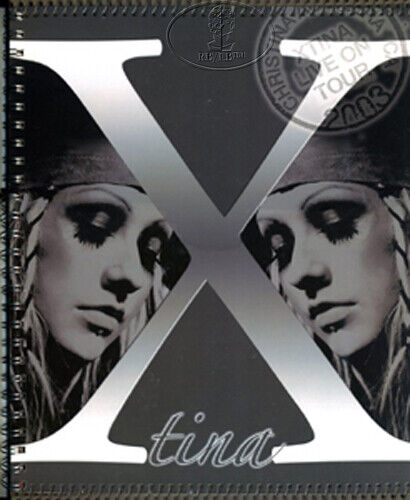 CHRISTINA AGUILERA 2003 Tour Concert Program Book Tour Book - Picture 1 of 2