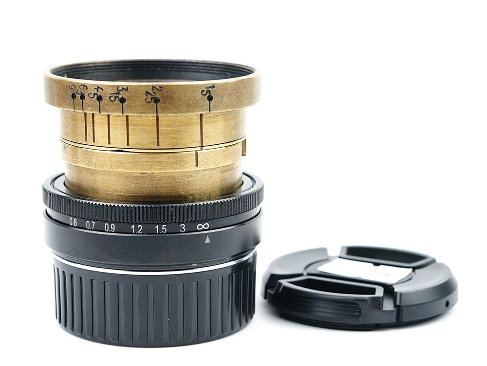 Hugo meyer kino-plasmat 42mm f/1.5 to Leica M10 M240P M9 Cover