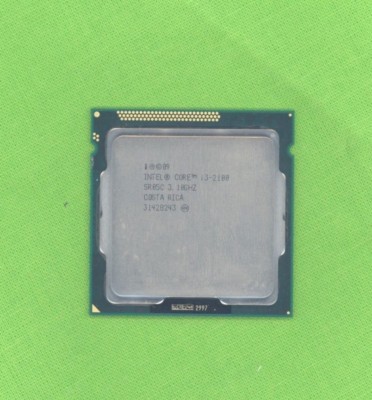 Hp Compaq Elite 8200 Prozessor CPU SR05C Intel Core I3-2100 3.1 Ghz 