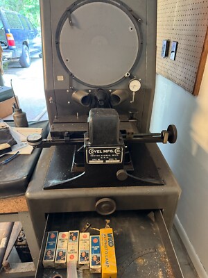 FLASH SALE Covel Optical Comparatorin good working condition