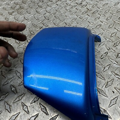 06-23 Kawasaki ZX14R Rear Center Tail Cover Fairing Blue OEM 06-23 Kawasaki ZX14R Rear Center Tail Cover Fairing Blue OEM