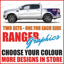 Ford Ranger F-150 Off Road Side Decal Sticker Kit 4x4 Pickup Truck Vinyl