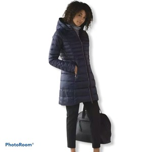 lululemon long puffer jacket