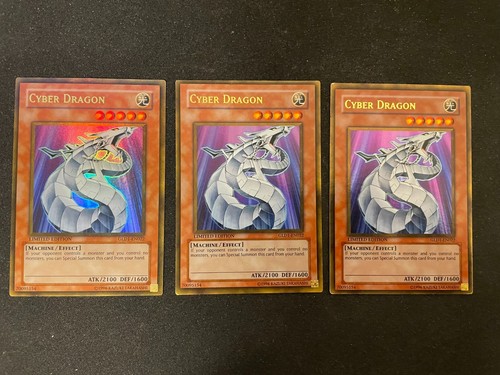OCCASION Carte Yu Gi Oh CYBER DRAGON PROTO SOI-FR010 1ère édition