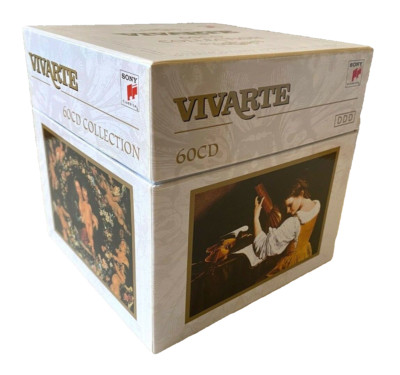 VIVARTE COLLECTION Vol. 1 & 2 60CD×2 Vivarte Collection, Vol. II (CD, Oct-2016, Sony Classical