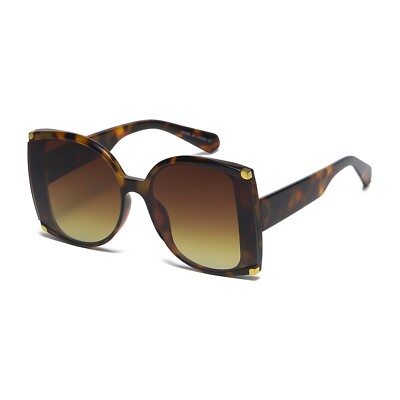 Gafas De Sol Lentes Grande Nuevo Moderno Para Mujeres Sunglasses Oversized Style