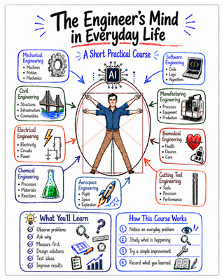 The Engineer's Mind In Everyday Life... Mini Course