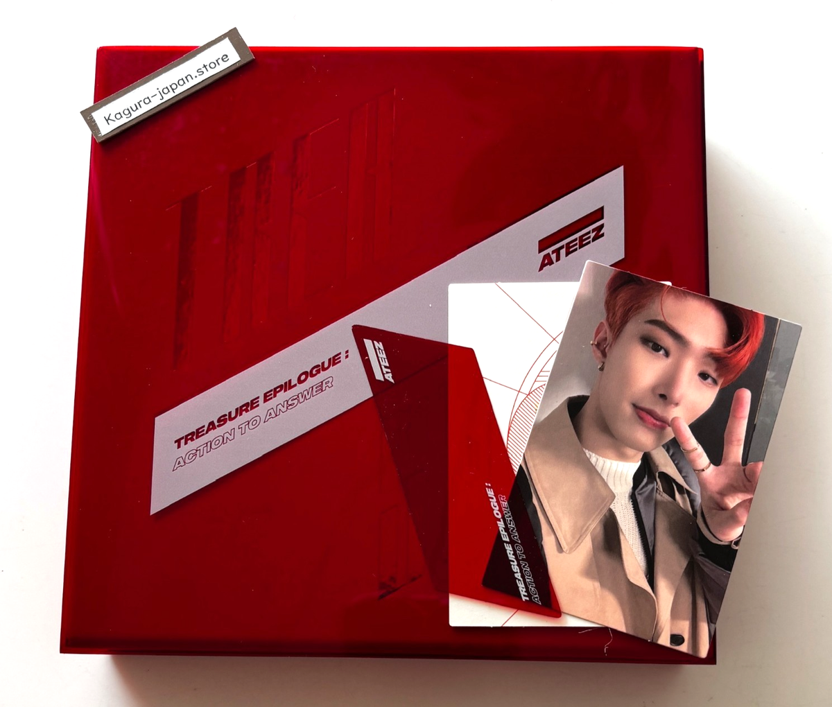 ATEEZ TREASURE EPILOGUE Action To Answer A ver. CD + MINGI