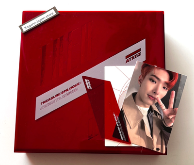 ATEEZ TREASURE EPILOGUE Action To Answer A ver. CD + MINGI