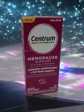  Centrum Complete Multivitamin Supplement Support Menopause 30 Tabs Exp 01/2026
