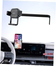 Car Phone Holder for 2024-2025 Kia EV9, 360  Rotation, 12.3-inch Screen Fixed
