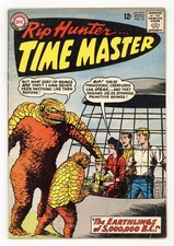 Rip Hunter Time Master #15 VG 4.0 1963