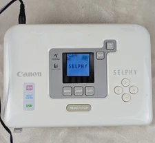 Canon Selphy CP720 Portable Compact Photo Printer
