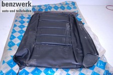 Mercedes C126 SEC Coupe Sitzbezug Sitzlehne Sitz Leder schwarz NOS 1269101747