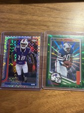 Buffalo Bills 2025 Football Card Lot. Including Brandin Cooks And Joe Cribbs