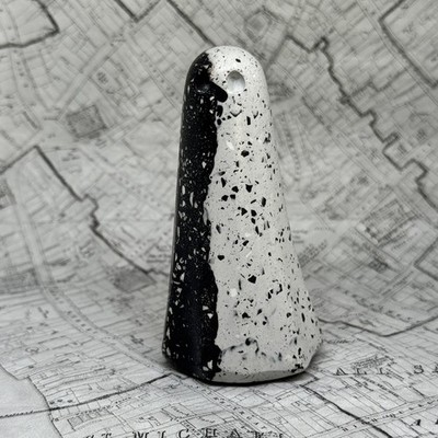 York Ghost Merchants ~ Mono poliert ''Half & Half'' Terrazzo Ghost *Frau Falkner*